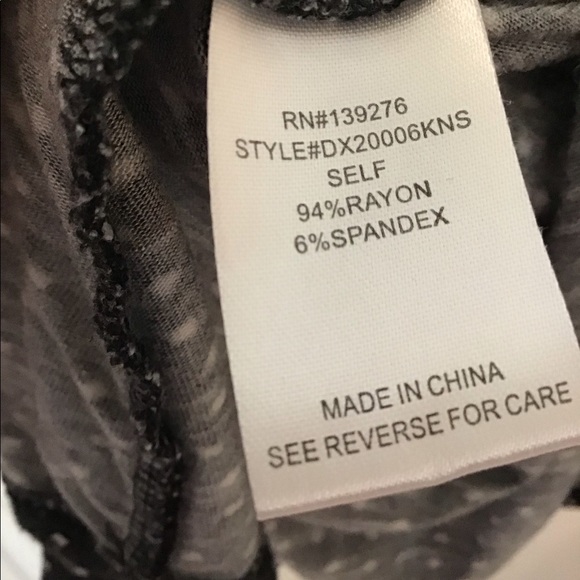 Plus Size Daniel Rainn Tunic - Picture 5 of 5